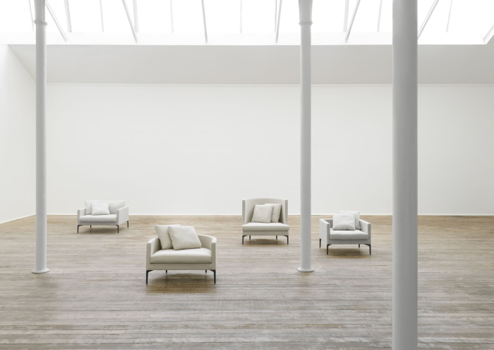 Кресло Clan Curved, Living Divani