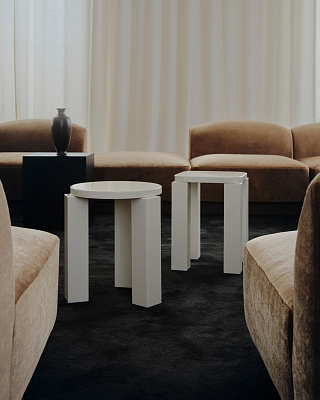 Табурет Atlas Stool, Round 