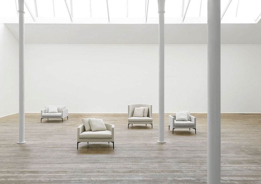 Кресло Clan Curved, Living Divani