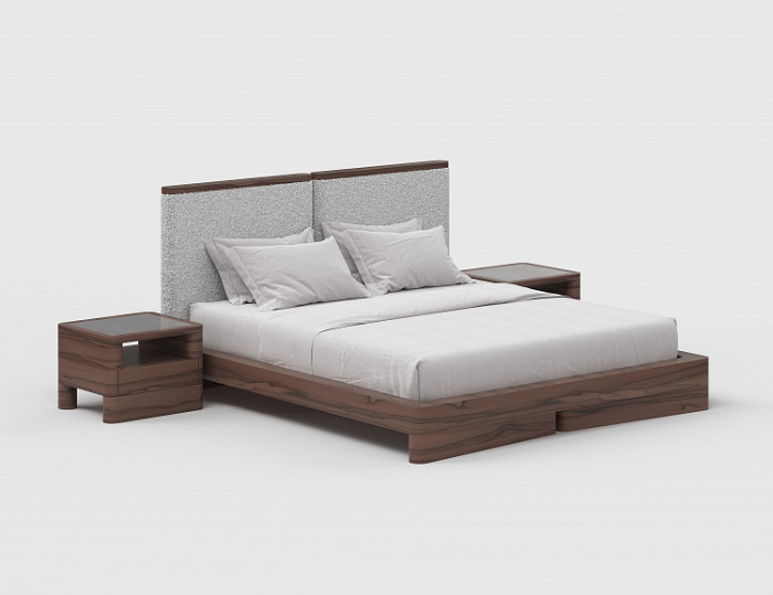 Кровать Tono Bed, MODÉNATURE