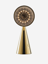 Настольная лампа Pose Portable Gold, Tom Dixon