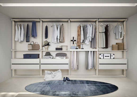 Гардеробная система Ben, Novamobili