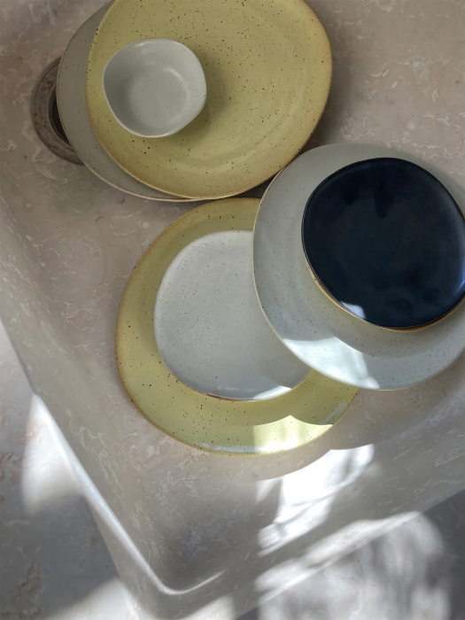 Тарелка глубокая Flow Bowl, Ferm Living