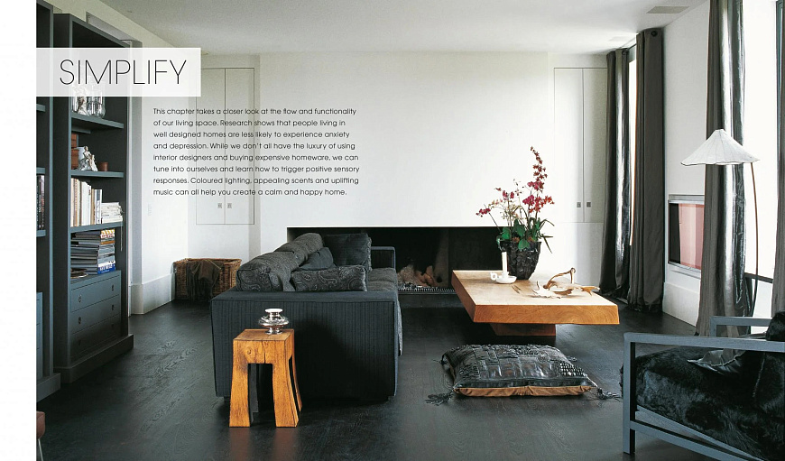 Книга The Sensory Home: An Inspiring Guide to Mindful Decorating, Ryland Peters & Small and CICO Books