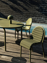 Подушка для уличного стула Groove Full Seat Moss, Tom Dixon