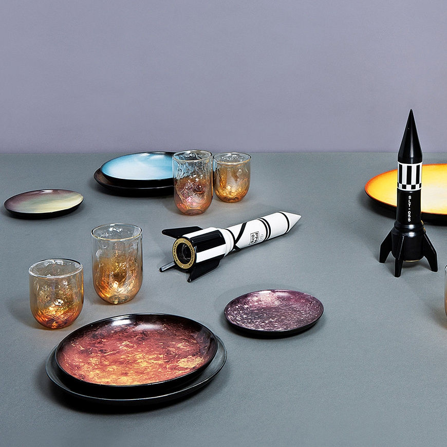 Десертная тарелка Saturn, Seletti