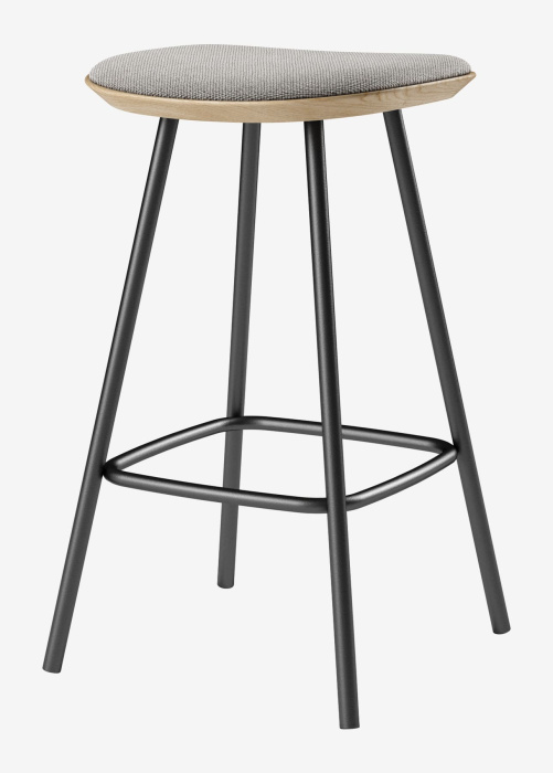 Полубарный табурет Pauline Counter Stool 65 cm with metal legs, Brdr. Krüger