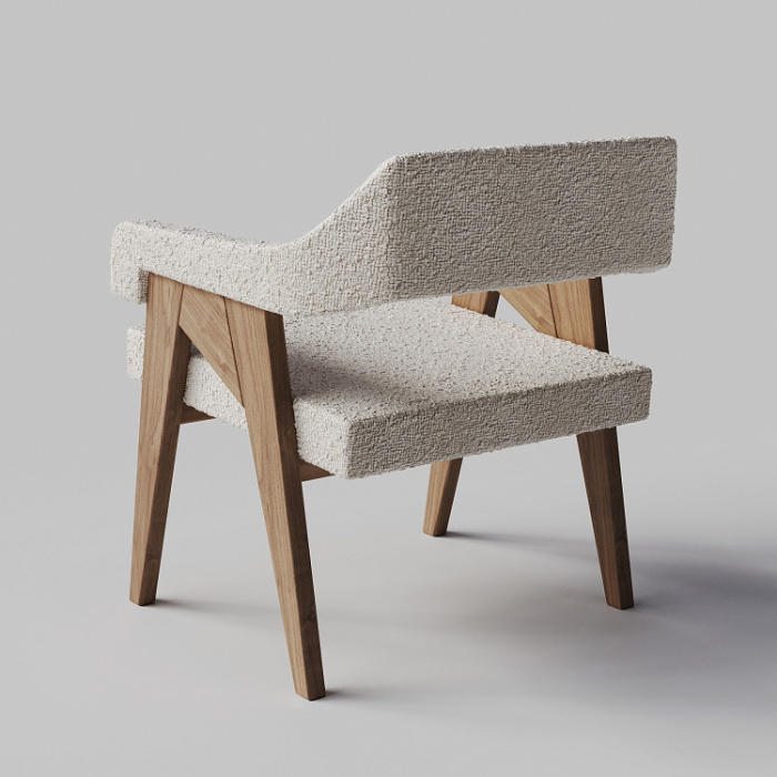 Стул Yappi Chair, MODÉNATURE