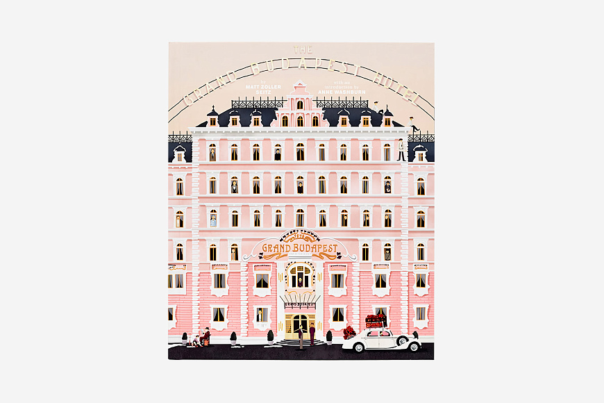 Книга The Grand Budapest Hotel: The Wes Anderson Collection, Abrams Books