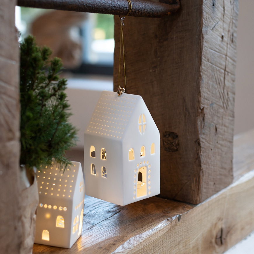 Елочная игрушка Light-house – Angular, large, 