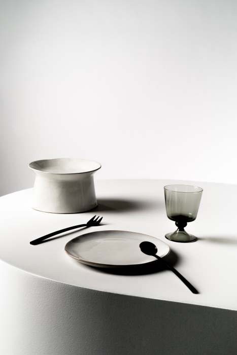 Набор из 4-х бокалов для красного вина Red Wine Glass Smoky Grey La Mère, Serax