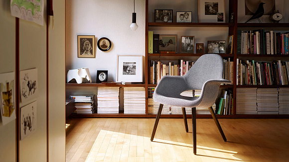 Декоративная статуэтка Eames Elephant (small), Vitra