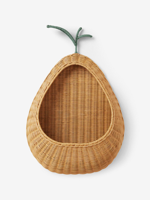 Настенная полка Pear Braided Wall Pocket, Ferm Living