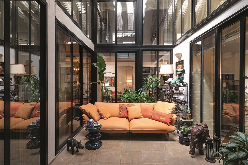 Журнальный столик Teti, Zanotta