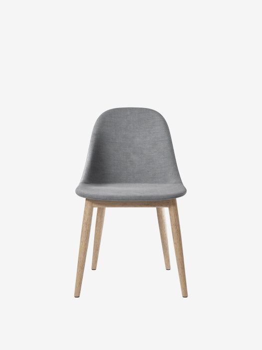 Стул Harbour Side Dining Chair, Wooden Base, upholstered, Audo Copenhagen (ex. Menu)