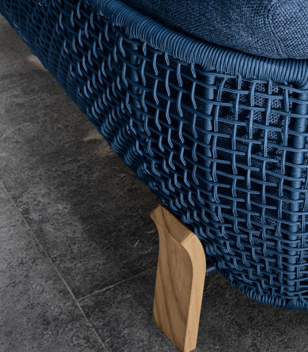 Уличный диван Argo // Wood love seat, Talenti