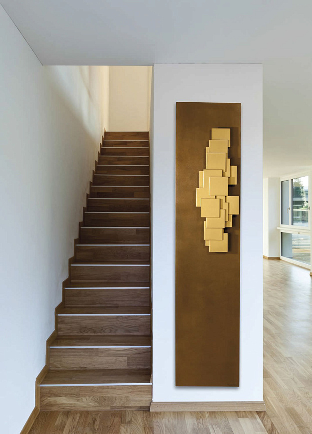 Водяной радиатор Sculptural, Cinier