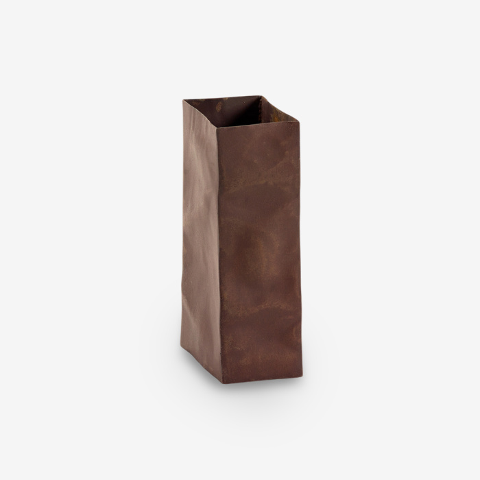 Ваза Vase Tide 01 Rust Metal Sculptures, Serax