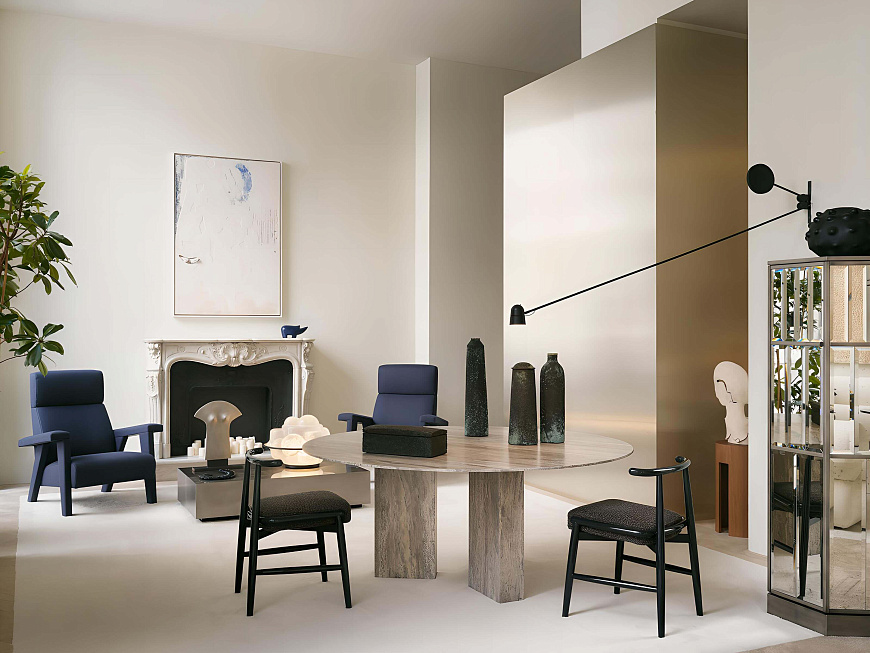 Кресло Nora, Meridiani