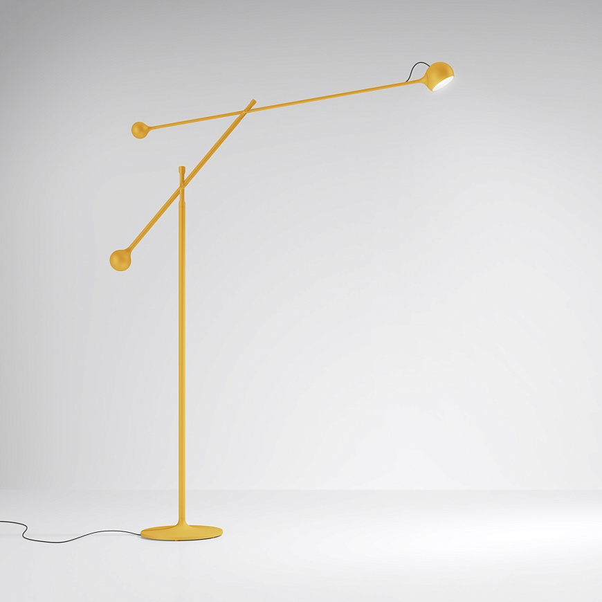 Торшер Ixa Yellow, Artemide