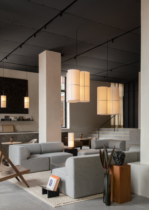 Подвесной светильник Hashira Pendant Lamp, Cluster, Audo Copenhagen (ex. Menu)