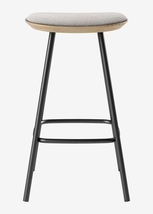 Полубарный табурет Pauline Counter Stool 65 cm with metal legs, Brdr. Krüger
