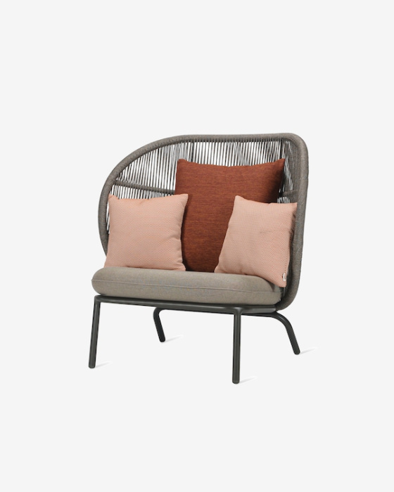 Уличное кресло Kodo Cocoon, Vincent Sheppard