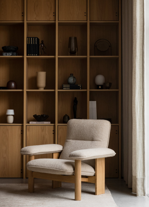 Переносной настольный светильник Torso Table Lamp, Portable, Audo Copenhagen (ex. Menu)
