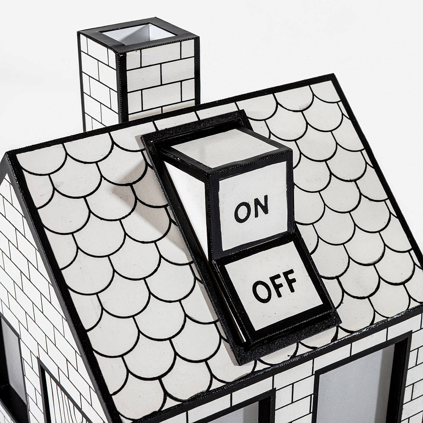 Настольная лампа On-Off Lamp, Seletti