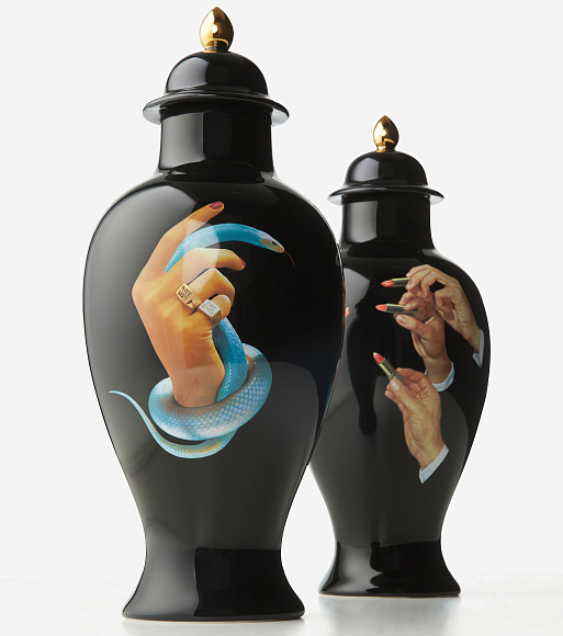 Ваза Toiletpaper Vase Lipsticks, Seletti