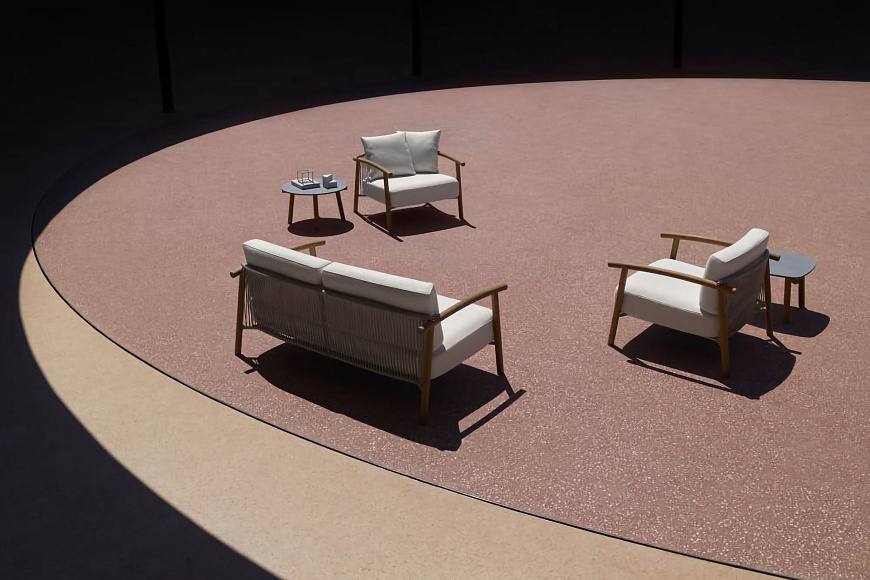 Уличный диван Kasumi, Living Divani