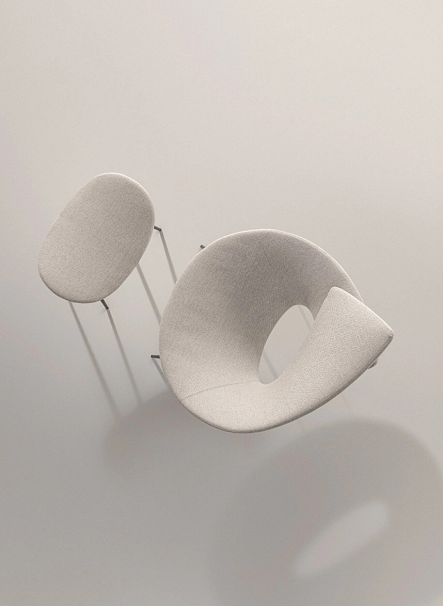 Кресло Lock, Bonaldo