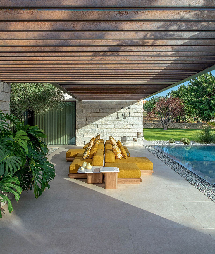 Уличный модульный диван Itaca, Talenti