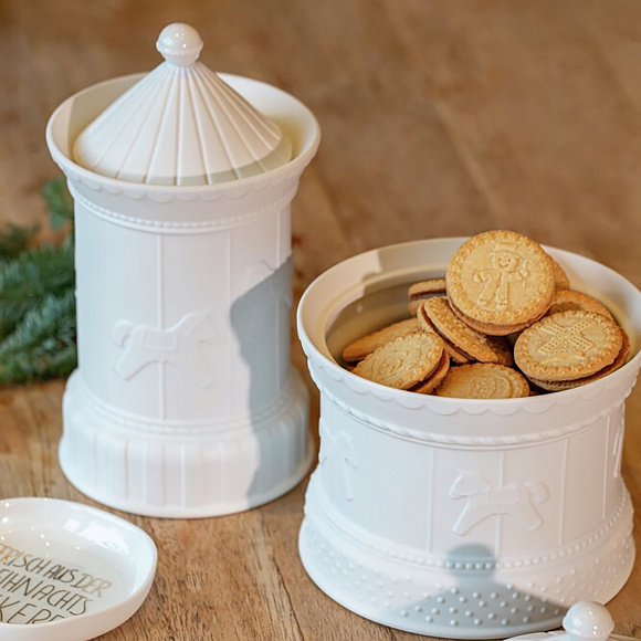 Емкость для хранения с крышкой Carousel jar – Stripes, Räder