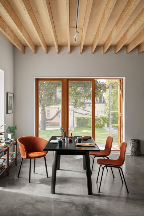 Стол Alle Table Conference Table 300 cm / 118 in Media, Hem