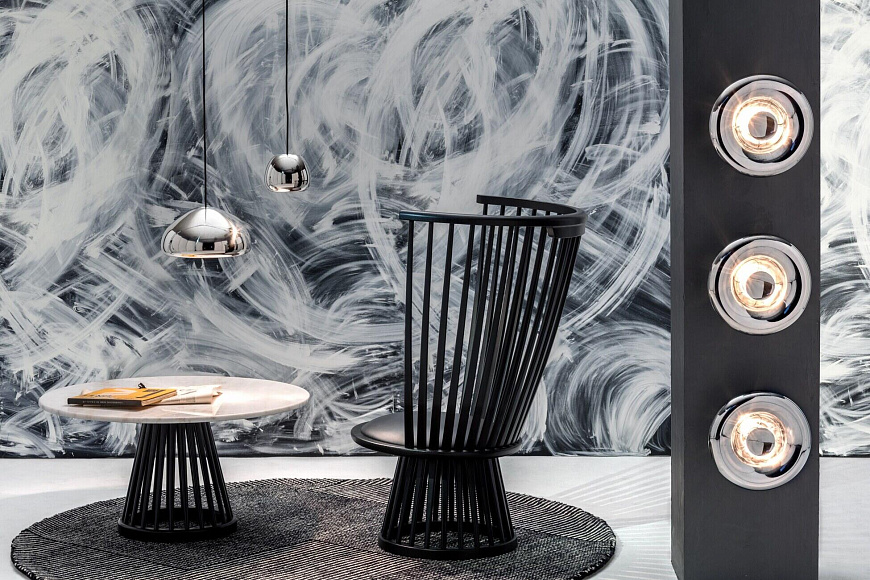 Подвесной светильник Void Brass LED, Tom Dixon