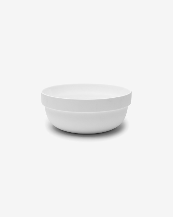 Миска для салата Salad Bowl White Matt Passe-Partout by Vincent Van Duysen, Serax