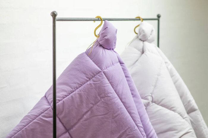 Стёганый плед Puffy Blanket, Bongusta