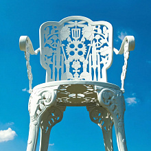Стул Aluminium White, Seletti