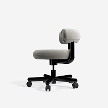 Стул Fat Work Boucle Grey, Tom Dixon