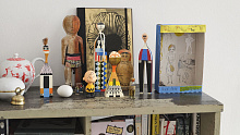 Скульптура Wooden Doll No. 5, Vitra
