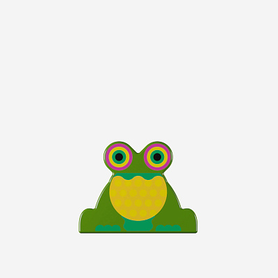 Подсвечник Froggy 