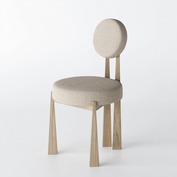Стул Masai Dining Chair, MODÉNATURE