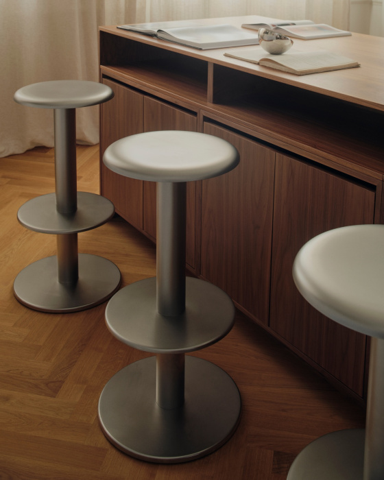 Барный стул Coupe Bar Stool 75 cm, And Tradition (&Tradition)