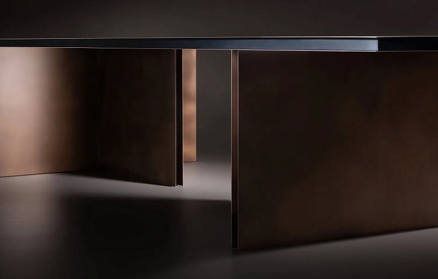 Обеденный стол Folio Table XL, De Castelli