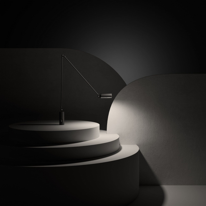 Портативная настольная лампа Daphine Cilindro LED, Lumina