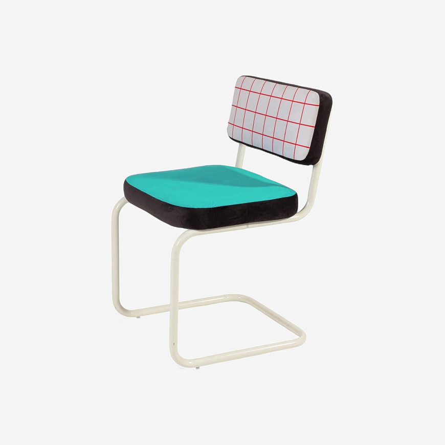 Стул Superchair Red Grid, Seletti