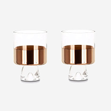 Стакан Tank Low Ball Copper set of 2, Tom Dixon