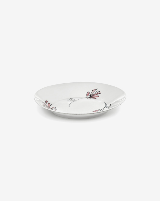 Набор из 2-х глубоких тарелок Deep Plate L Fiore Rosa Midnight Flowers by Marni, Serax
