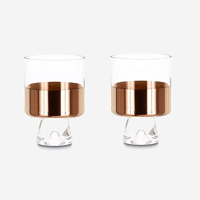 Стакан Tank Low Ball Copper set of 2 
